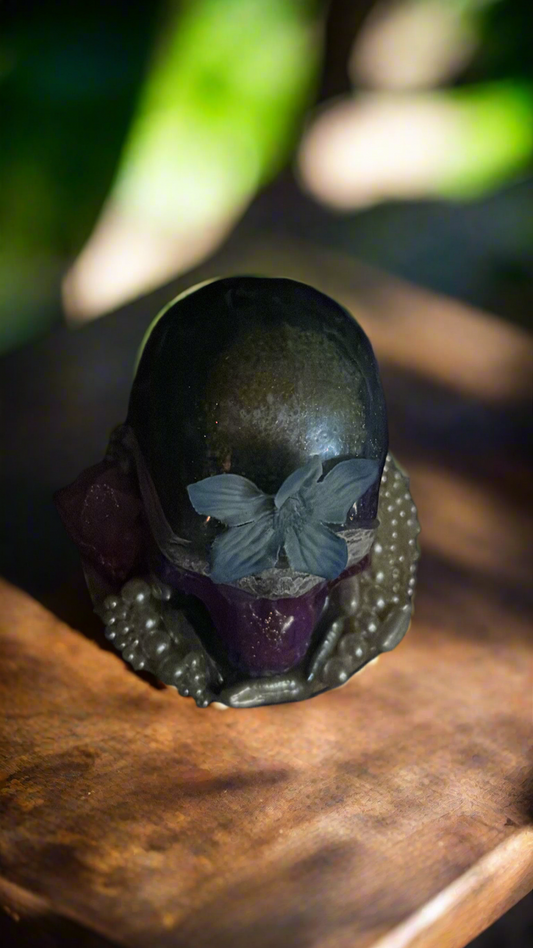 Archetype resin skulls