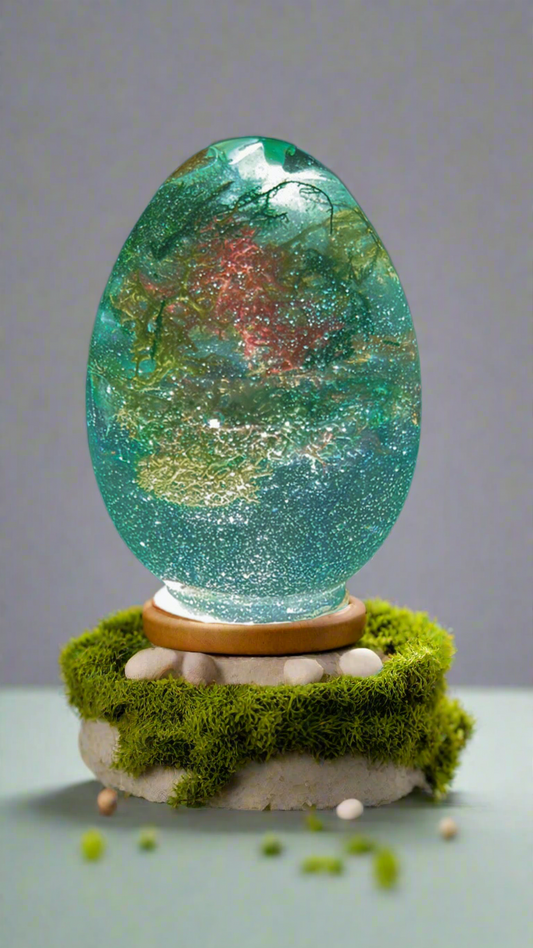 Dreamers resin eggs (custom available)