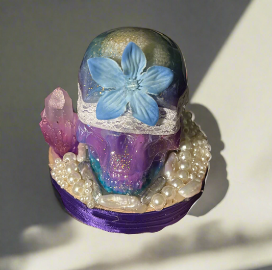 Archetype resin skulls